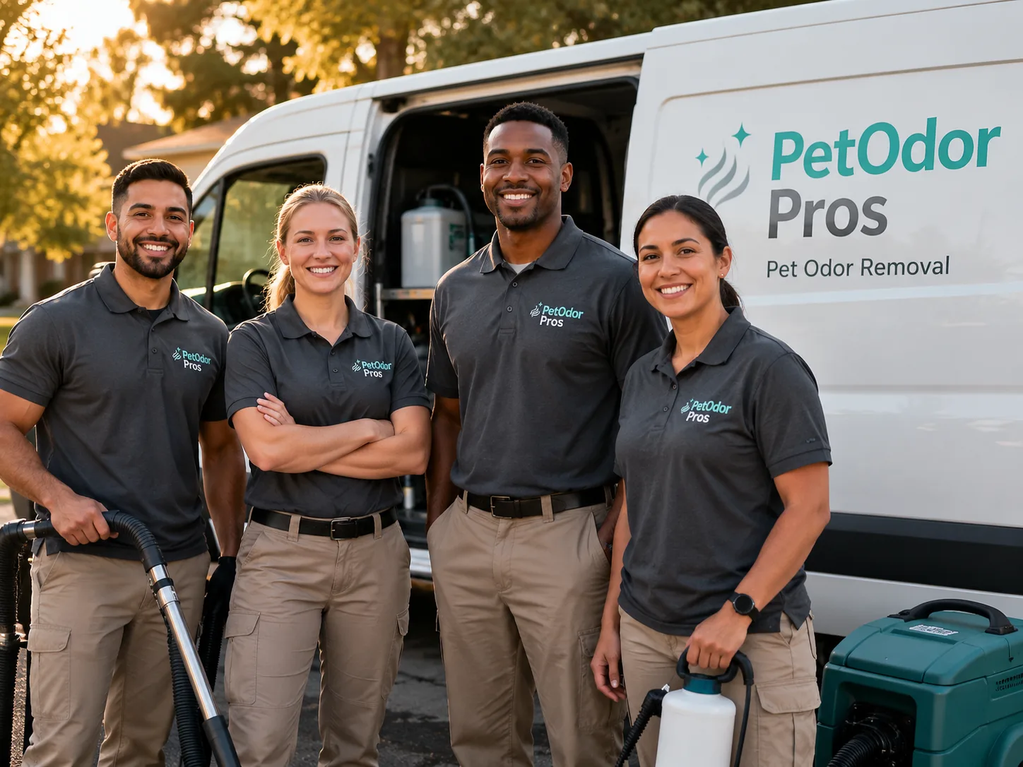 Pet Odor Removal team serving Ama, LA